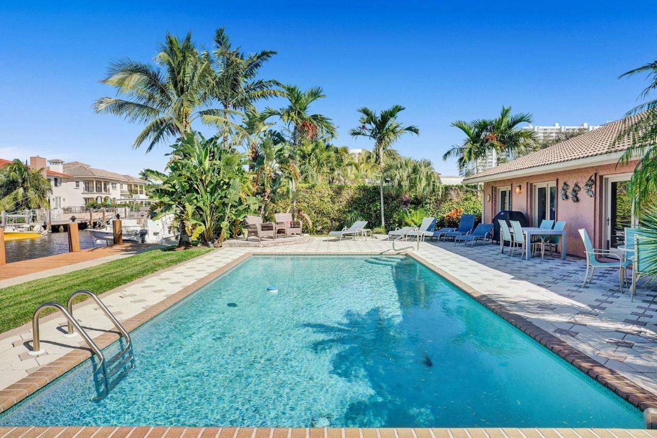 By The Sea Villa Fort Lauderdale Exterior foto